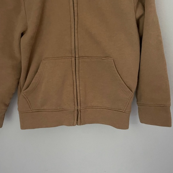 Old Navy Kids Brown Zip-Up Hoodie Size 4T - Picture 2 of 5